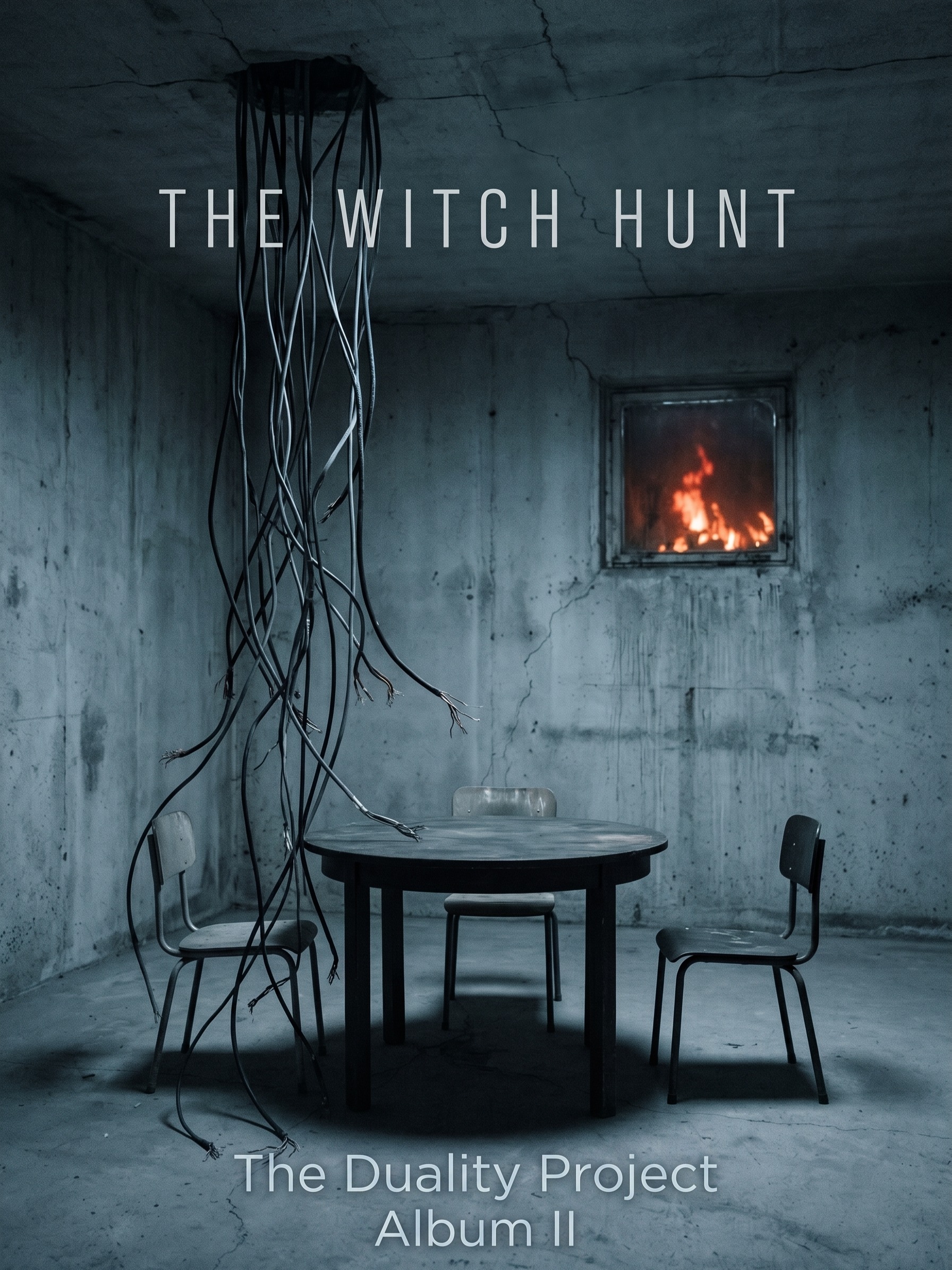 "THE WITCH HUNT" artwork