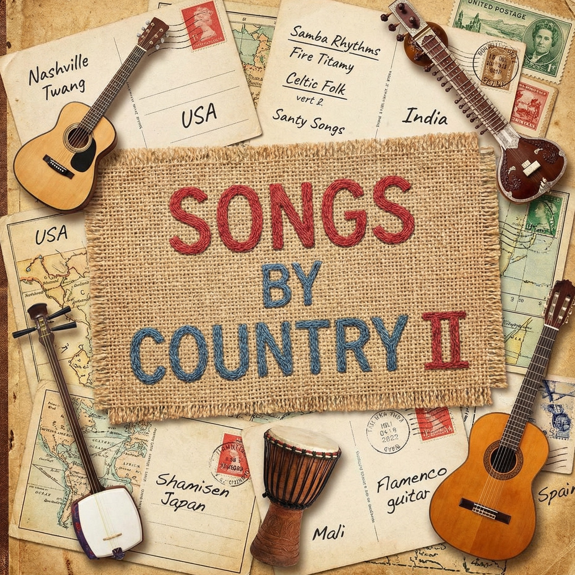 Image for Songs by Country Ⅱ