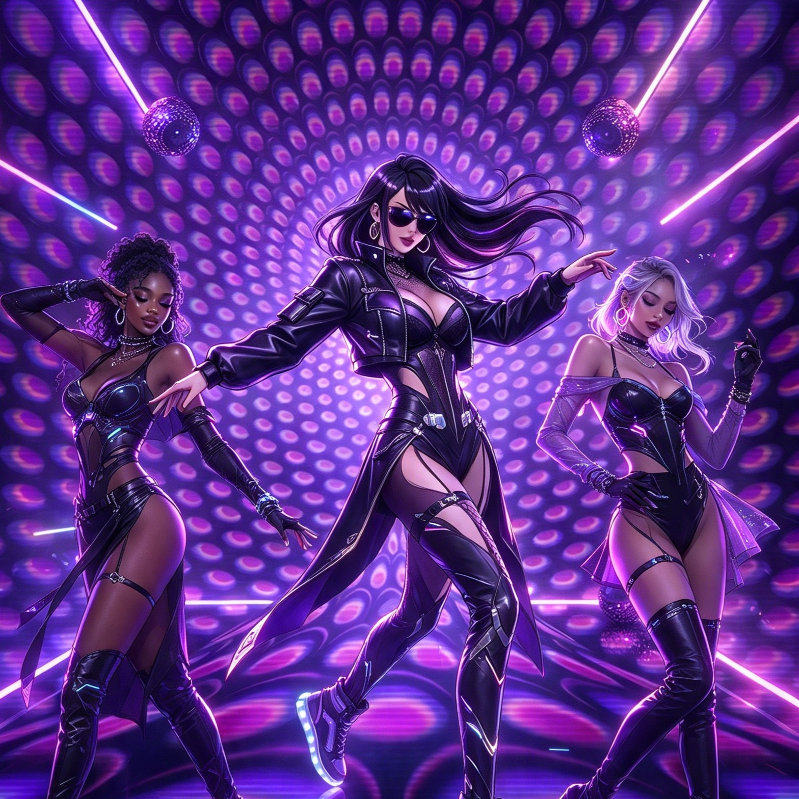 Can't control my mind! (Mashup) artwork