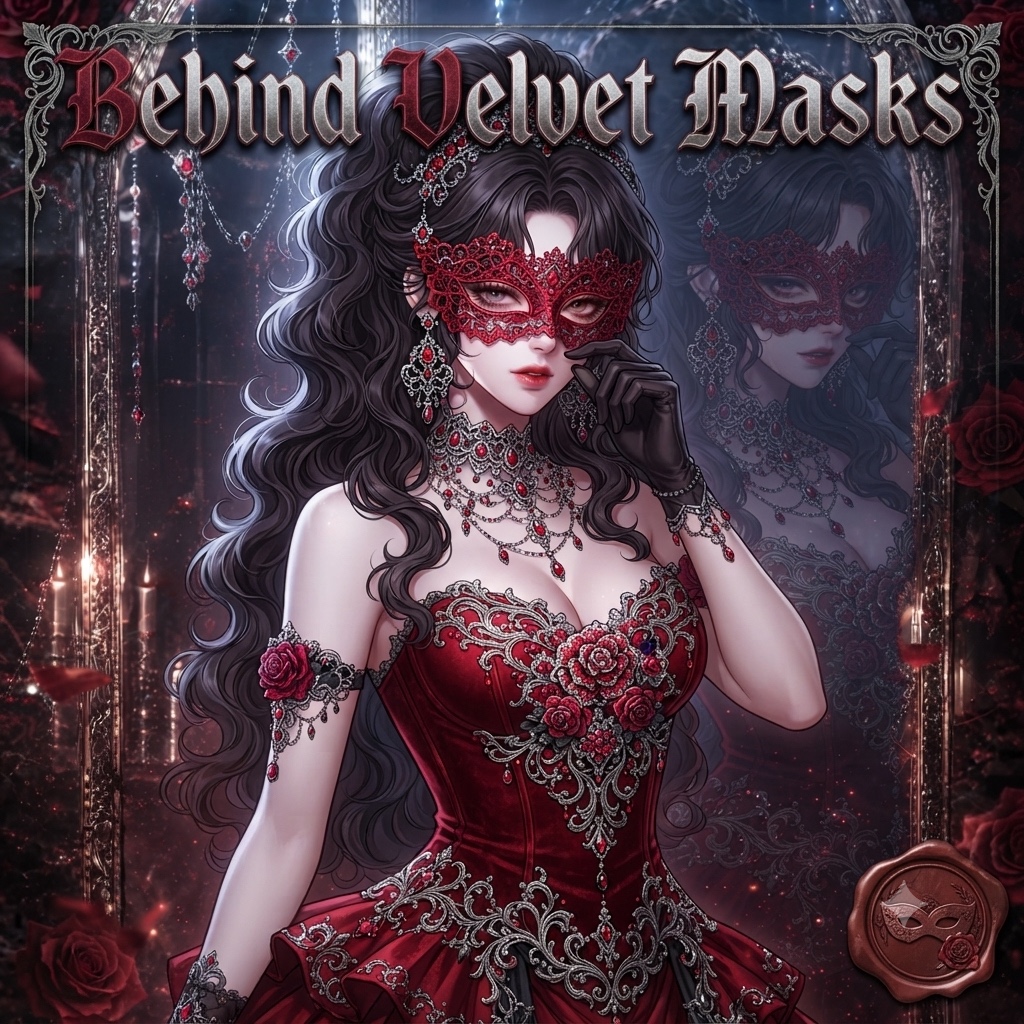 Behind Velvet Masks [Male Ver.] artwork