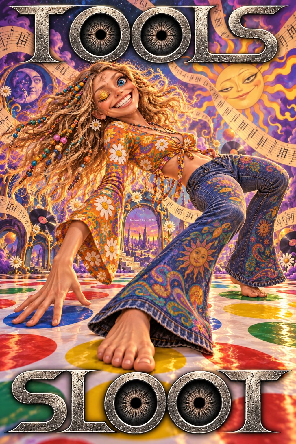 Polly’s Rhythmic Writhing Dance - TOOLS
 TOOLS artwork