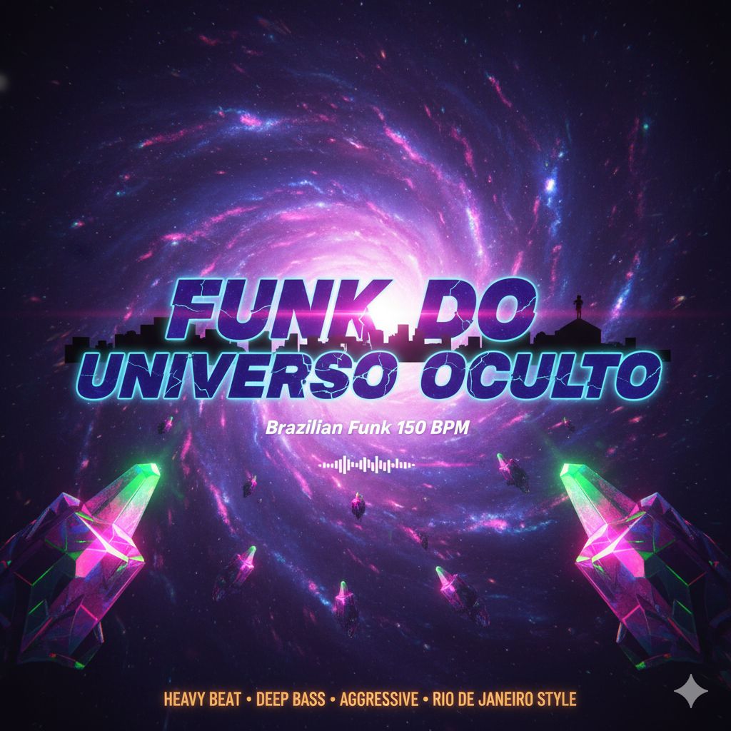 FUNK DO UNIVERSO OCULTO (COMPLETO)–2 artwork