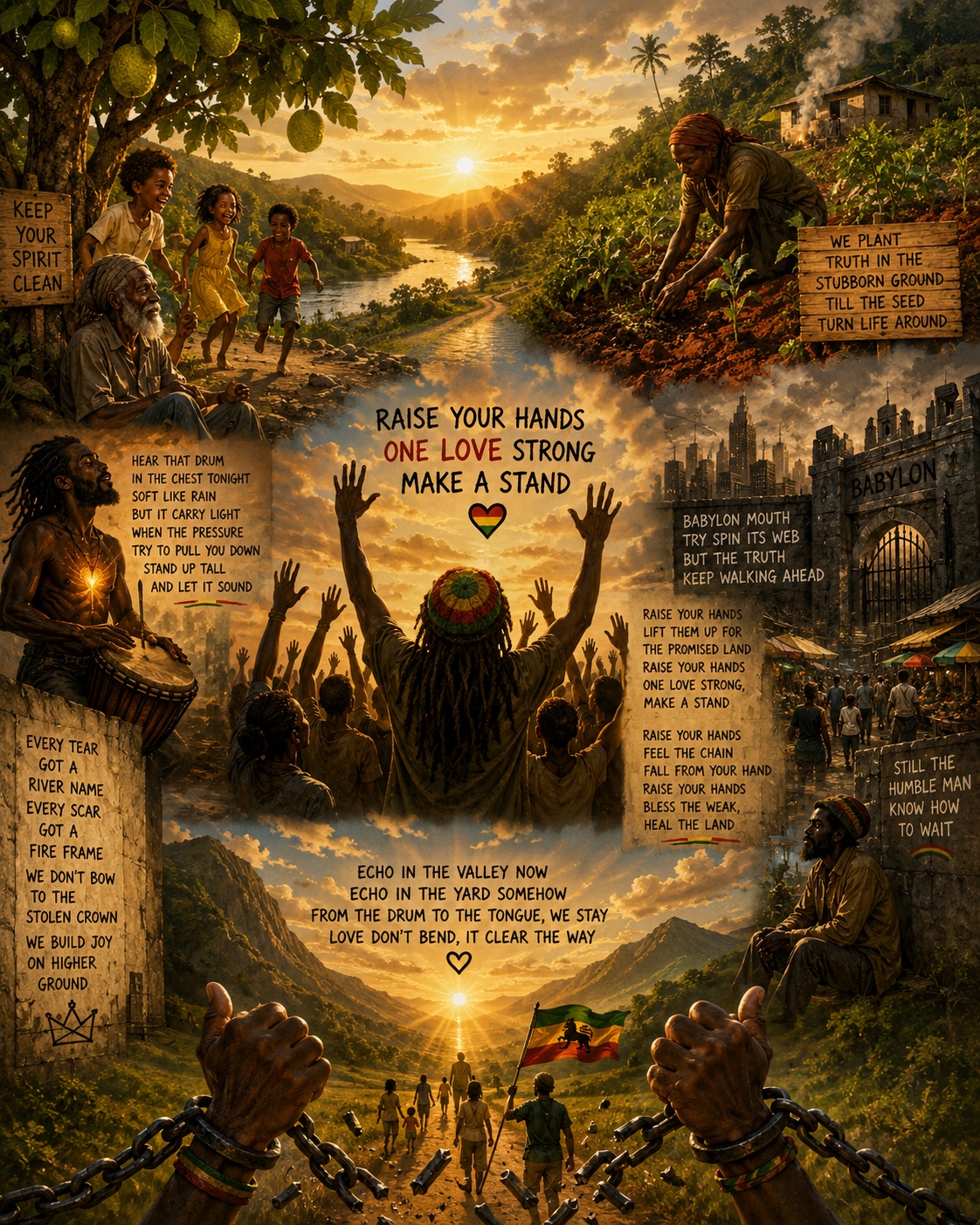 Raise Your Hands artwork