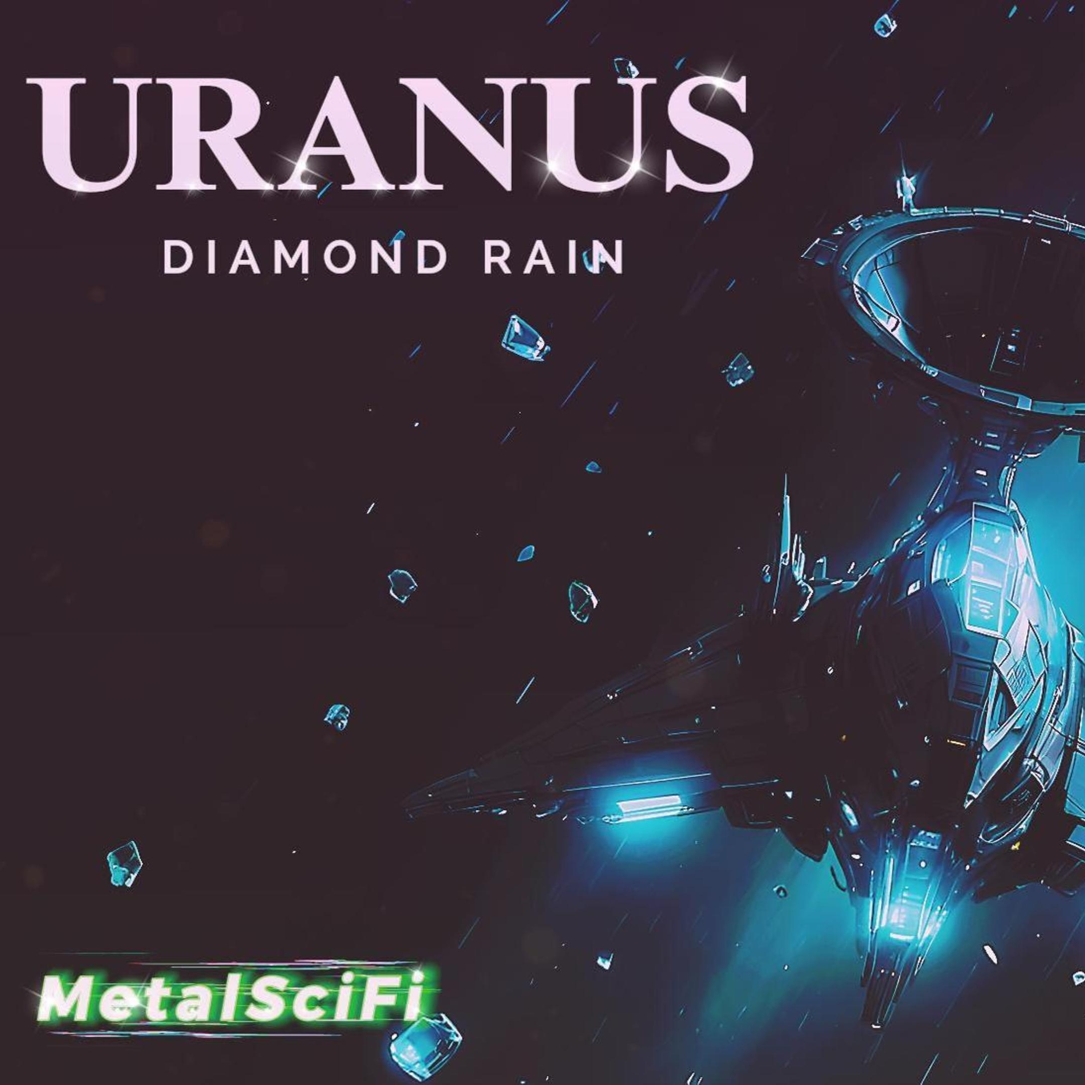 MetalSciFi: ฝนเพชรยูเรนัส artwork