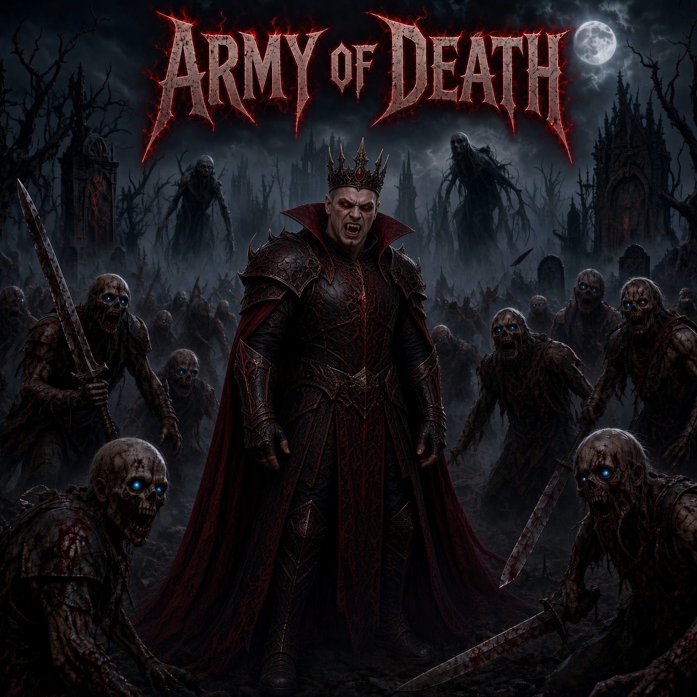 Army of Death artwork