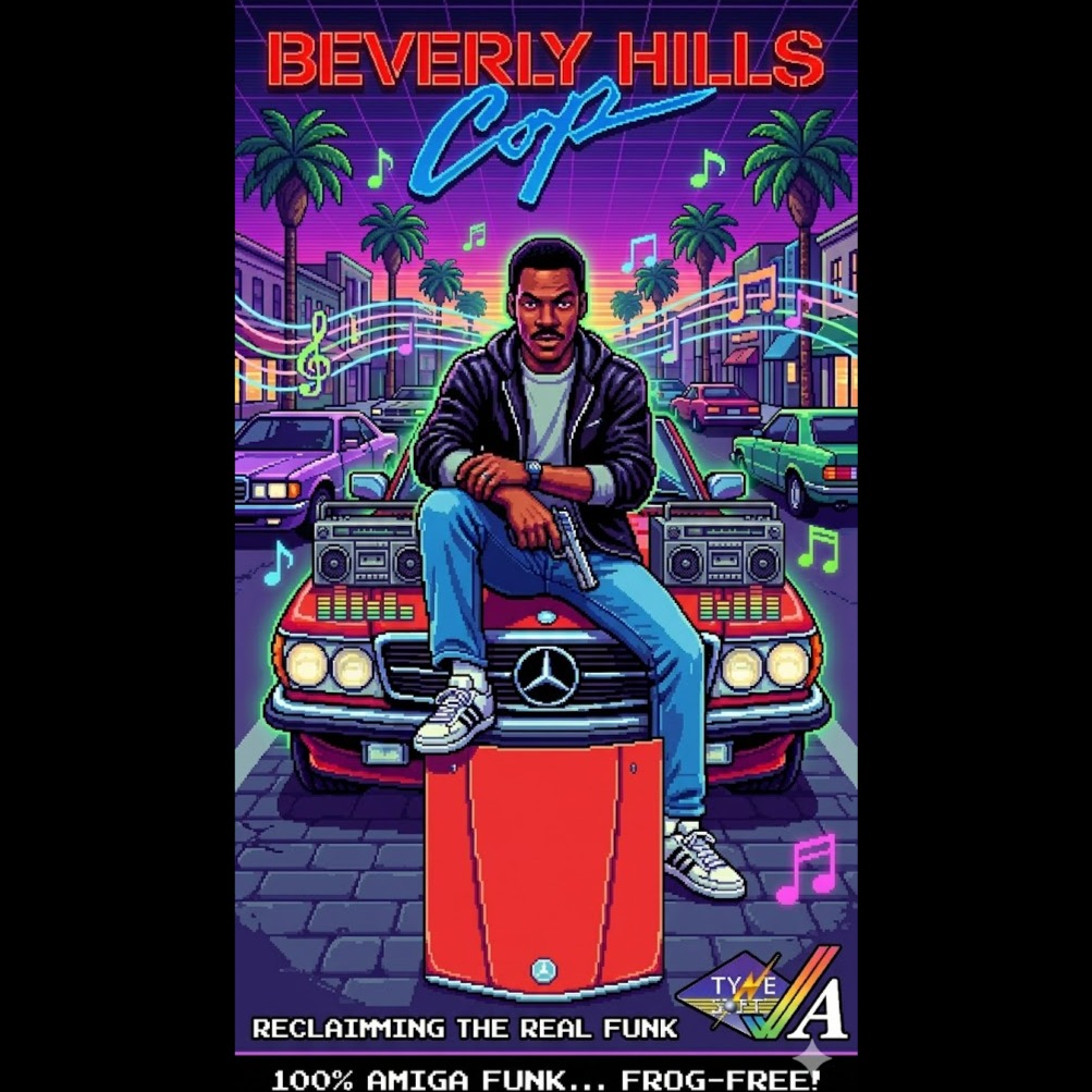 Beverly Hills Cop / Title Screen artwork