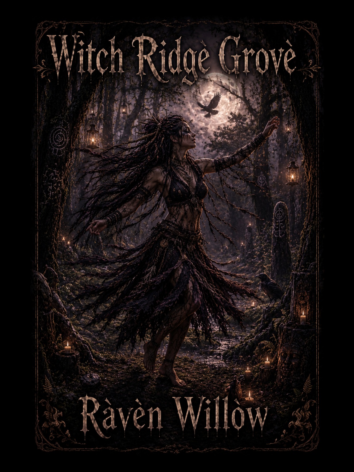 Wìtch Rìdgè Grovè artwork