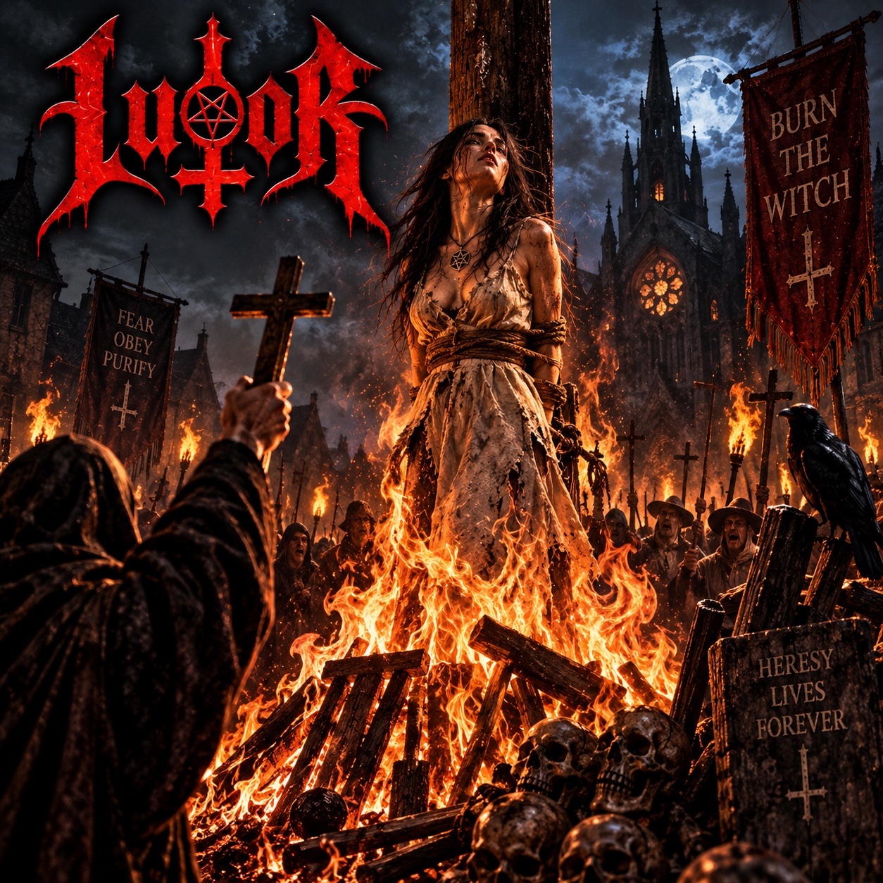 Burn the Witch artwork