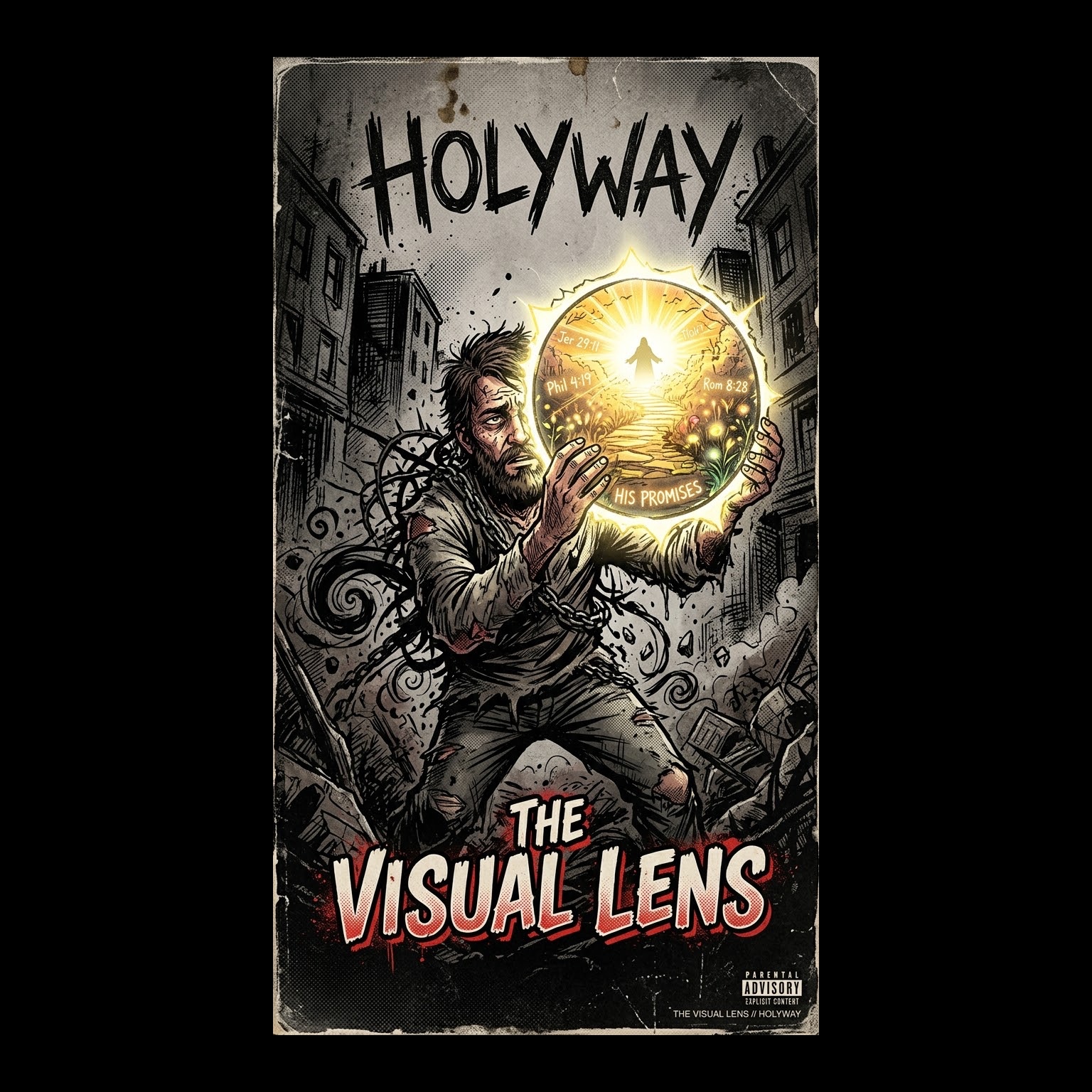 THE VISUAL LENS artwork