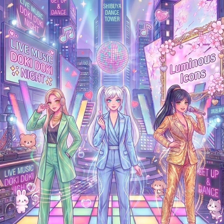 Tokyo Nights✨🗼🌉 artwork