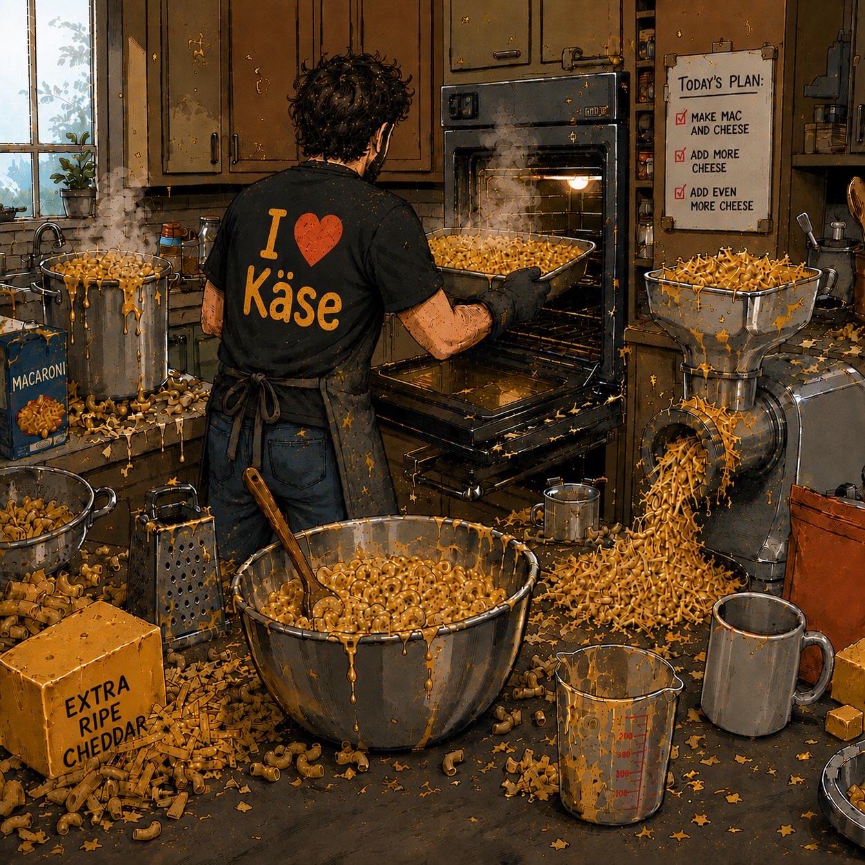 Mac 'n' Cheese - Ode an den Käse (Kitchencore-Event by Caveman_rav) artwork