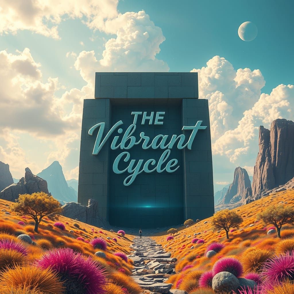 Image for THE VIBRANT CYCLE