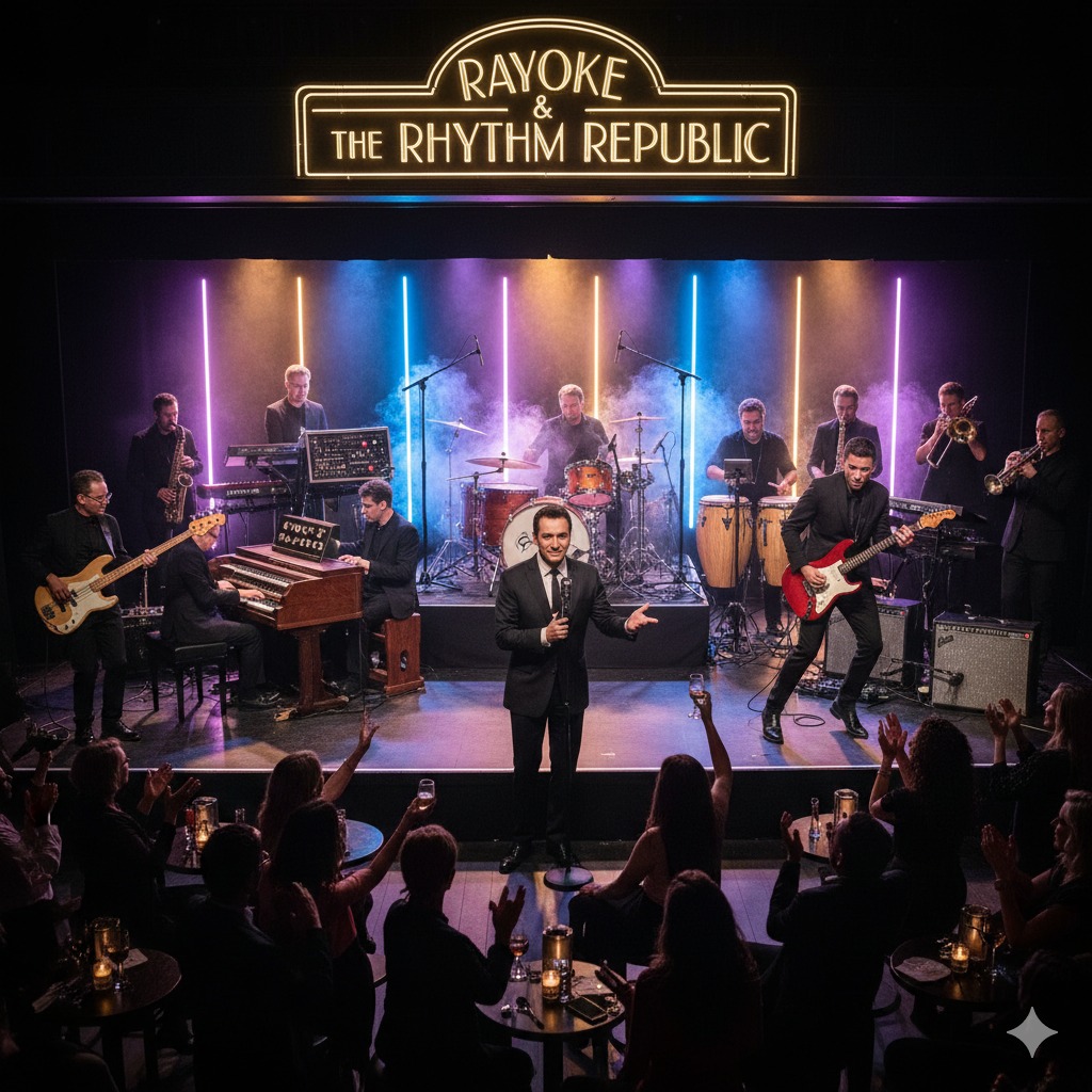 Rayoke And The Rhythm Republic