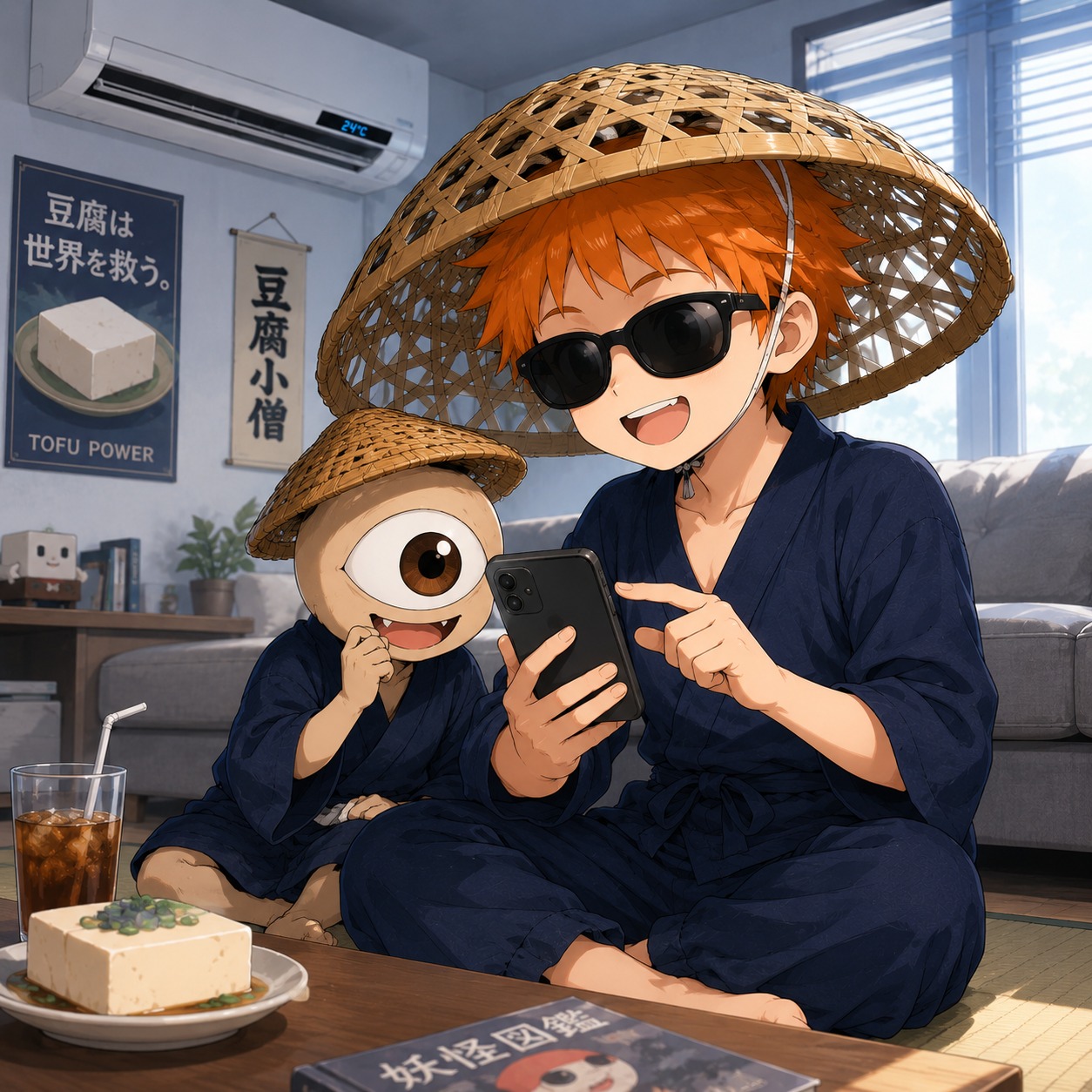 令和の豆腐小僧伝説 artwork