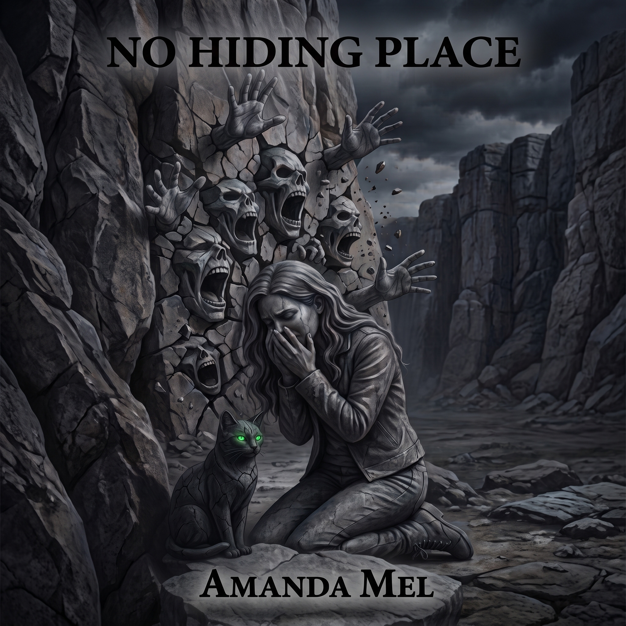 No Hiding Place artwork