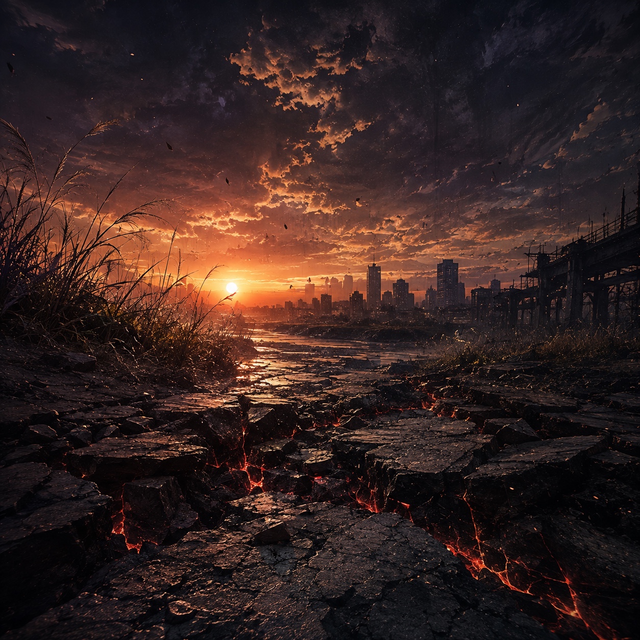 残夏の地鳴り #残夏の重低音 artwork