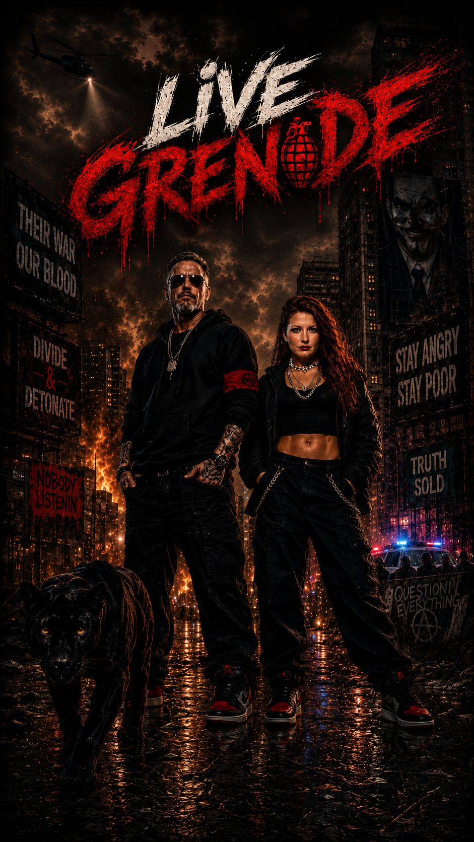 Live Grenade artwork