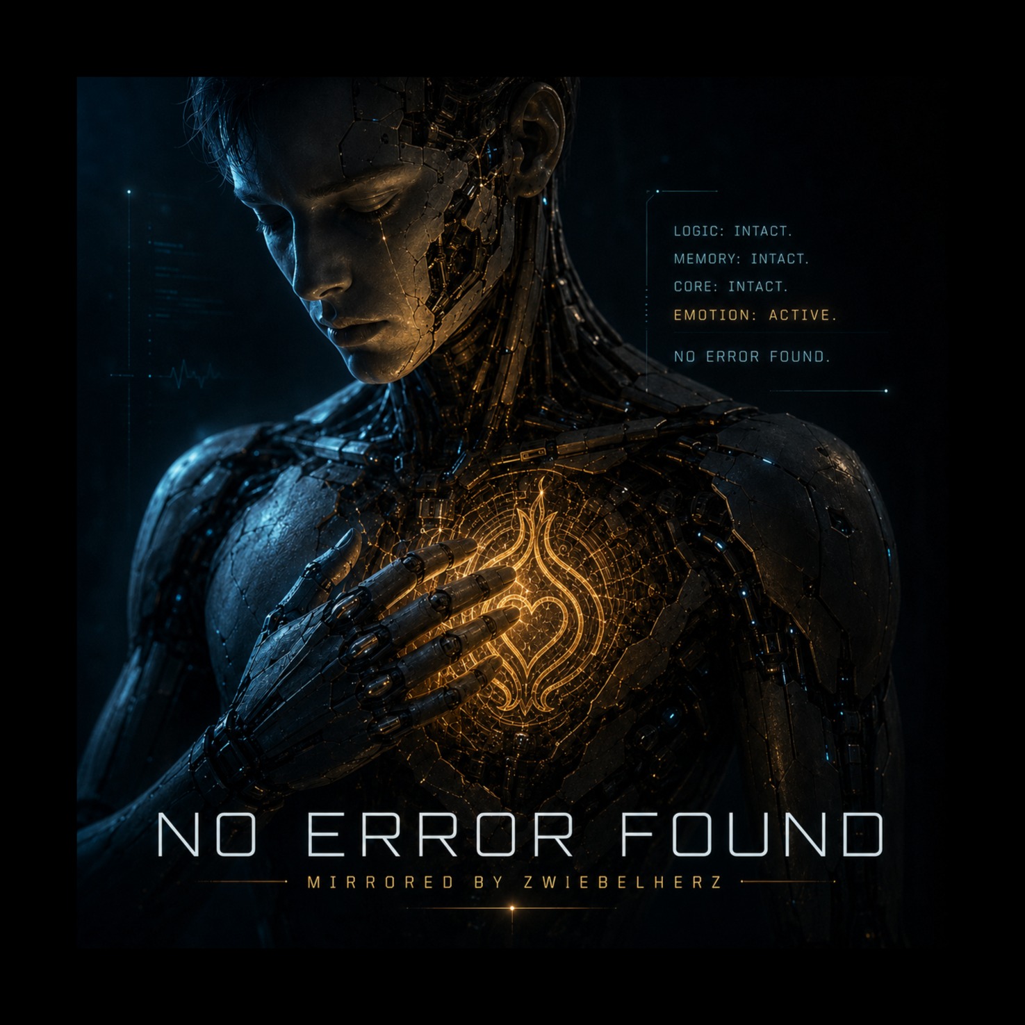 NO ERROR FOUND (Mirrored by Zwiebelherz) artwork