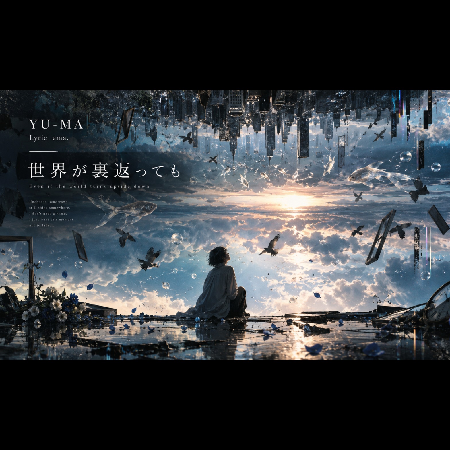 世界が裏返っても artwork