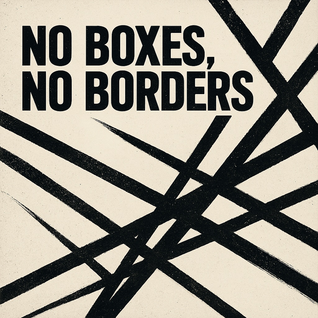 Image for NO BOXES, NO BORDERS