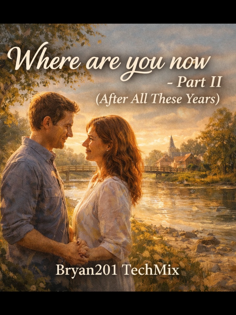 Where Are You Now – Part II - After All These Years (TechMix) artwork