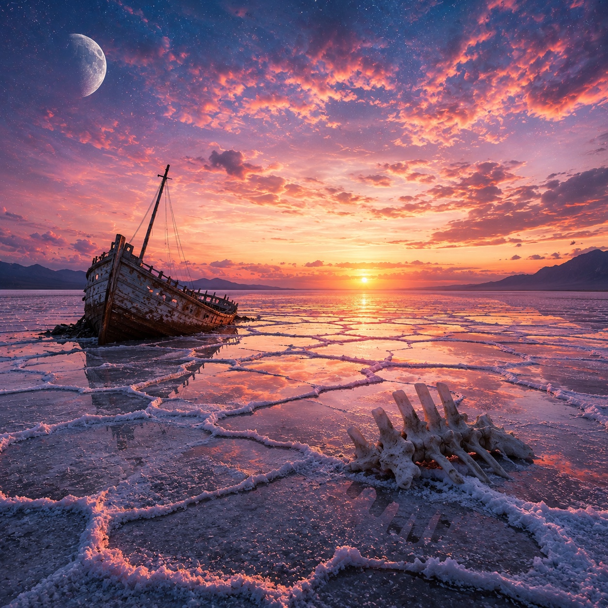 Salt Before Dawn artwork
