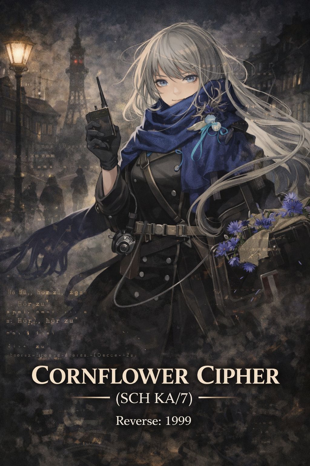Cornflower Cipher (SCH KA/7) artwork