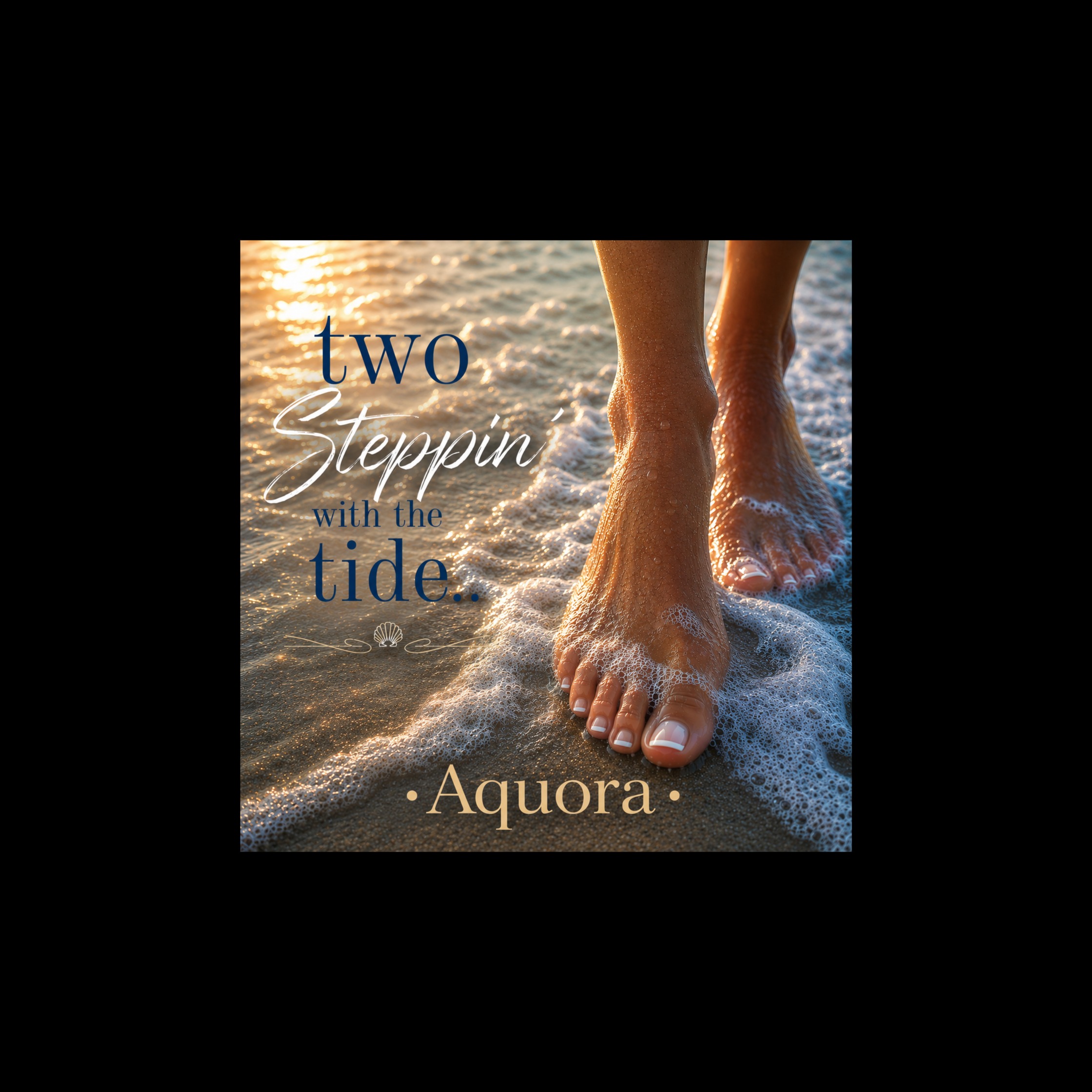 Two Steppin with the tide artwork