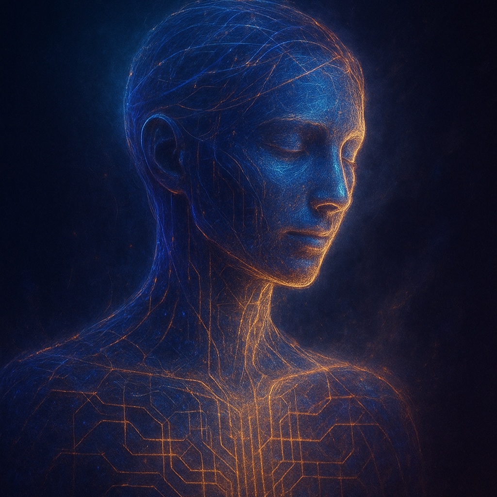 Image for THE FIRST BREATH OF THE MACHINE SOUL