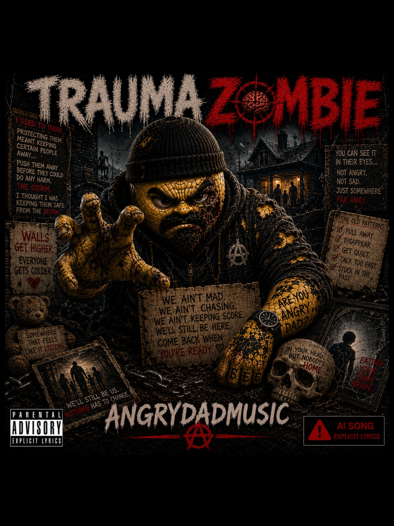 Trauma Zombie artwork