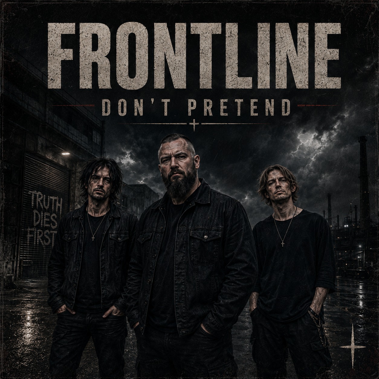 Don’t Pretend artwork