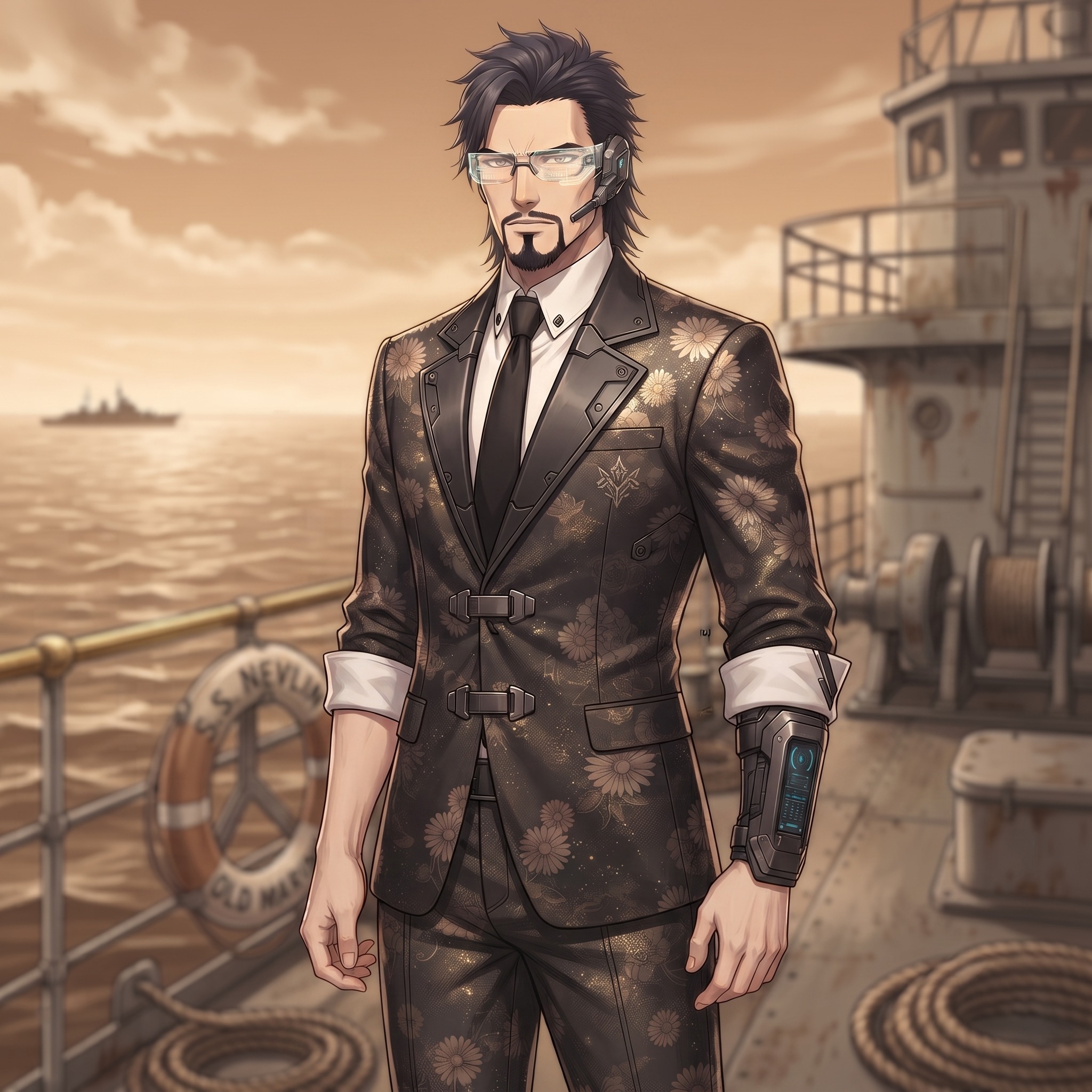 The Master of the Seas artwork