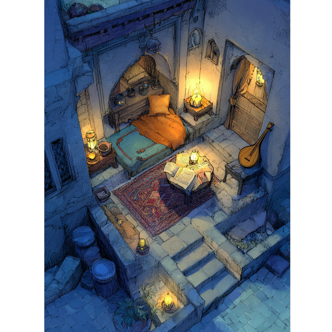 Voice image for Rose of the Desert