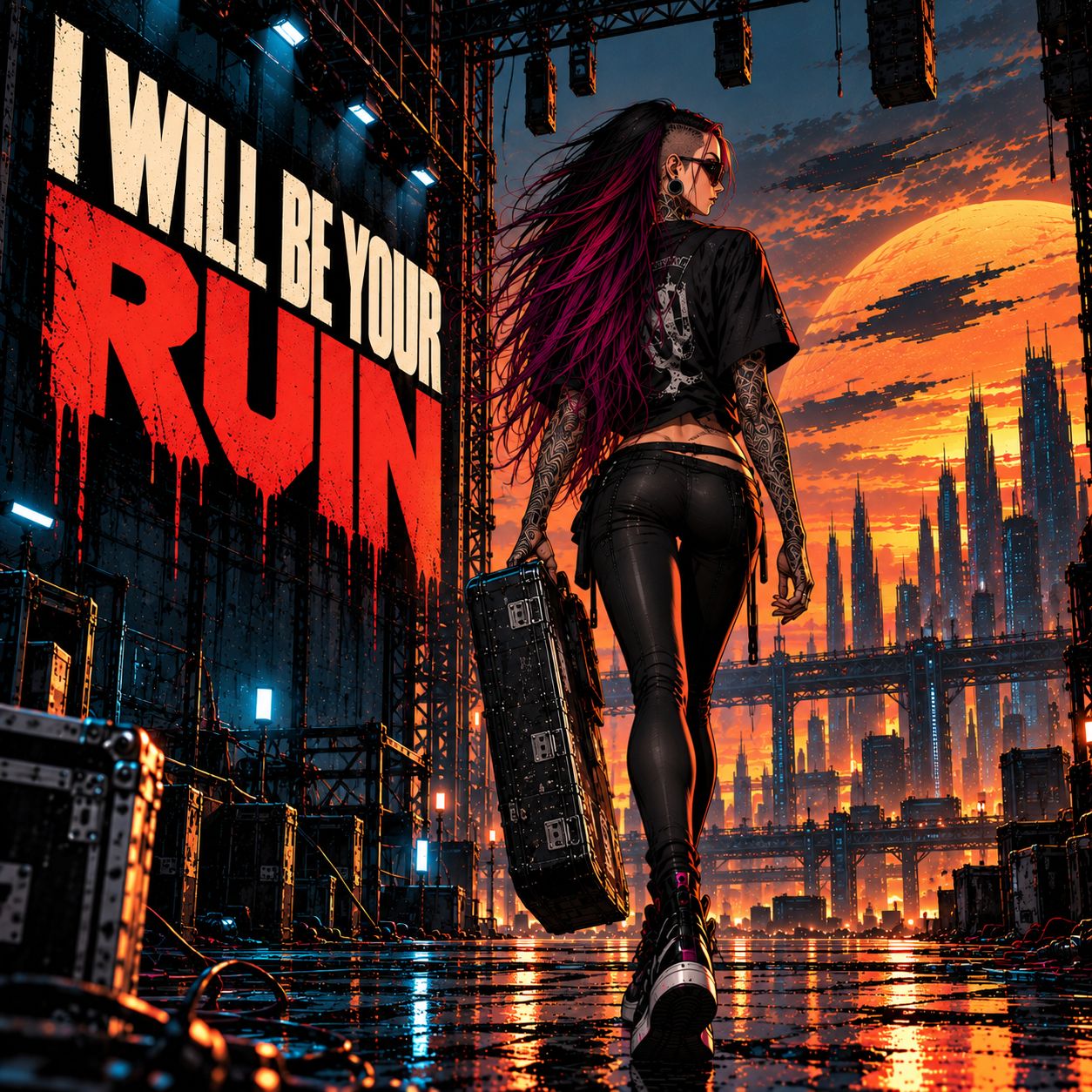 I Will Be Your Ruin artwork