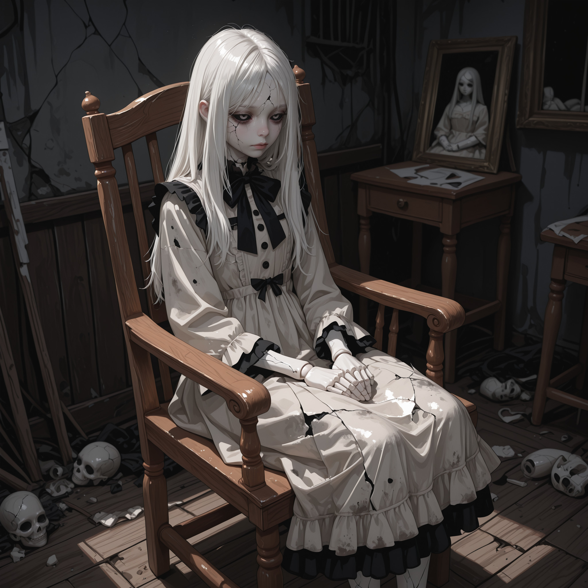 The Doll Room artwork