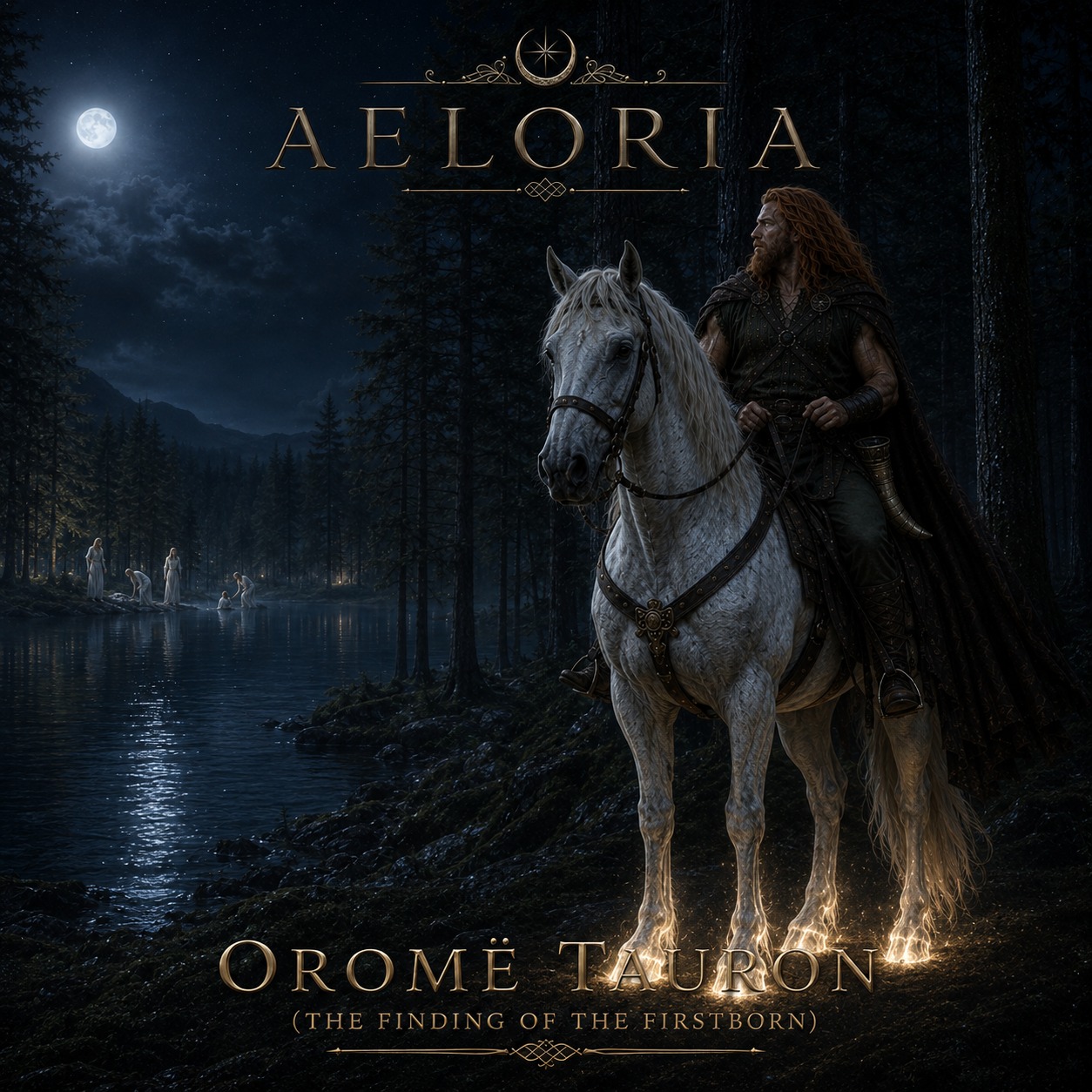 8. Oromë Tauron (The Finding of the Firstborn) artwork
