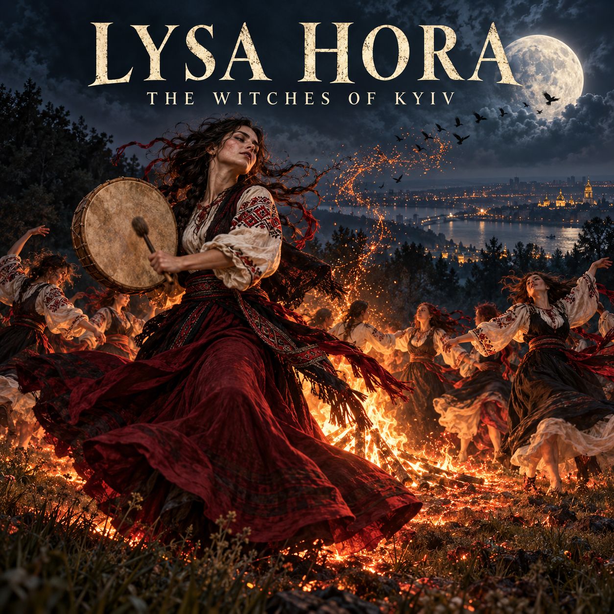 Lysa Hora — The Witches of Kyiv artwork