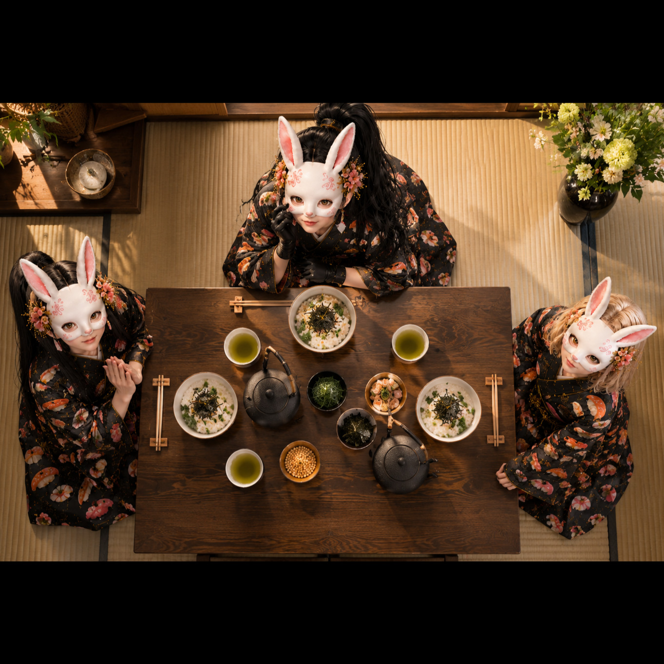 なんならお茶目な茶番 artwork