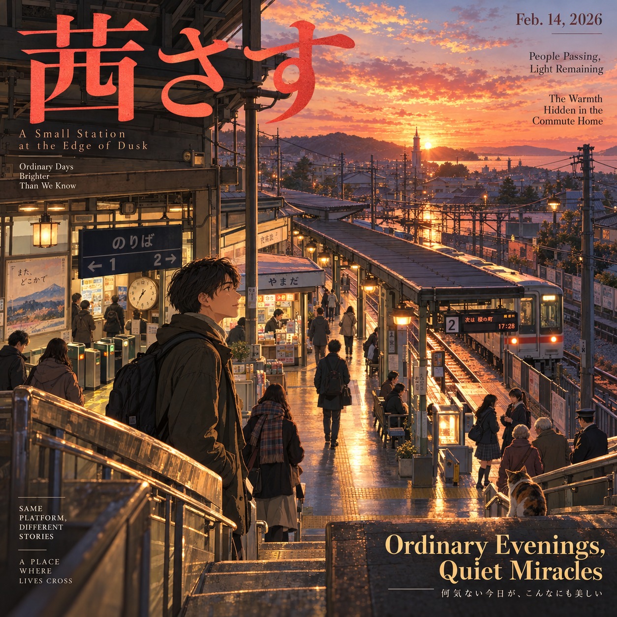 茜さす artwork