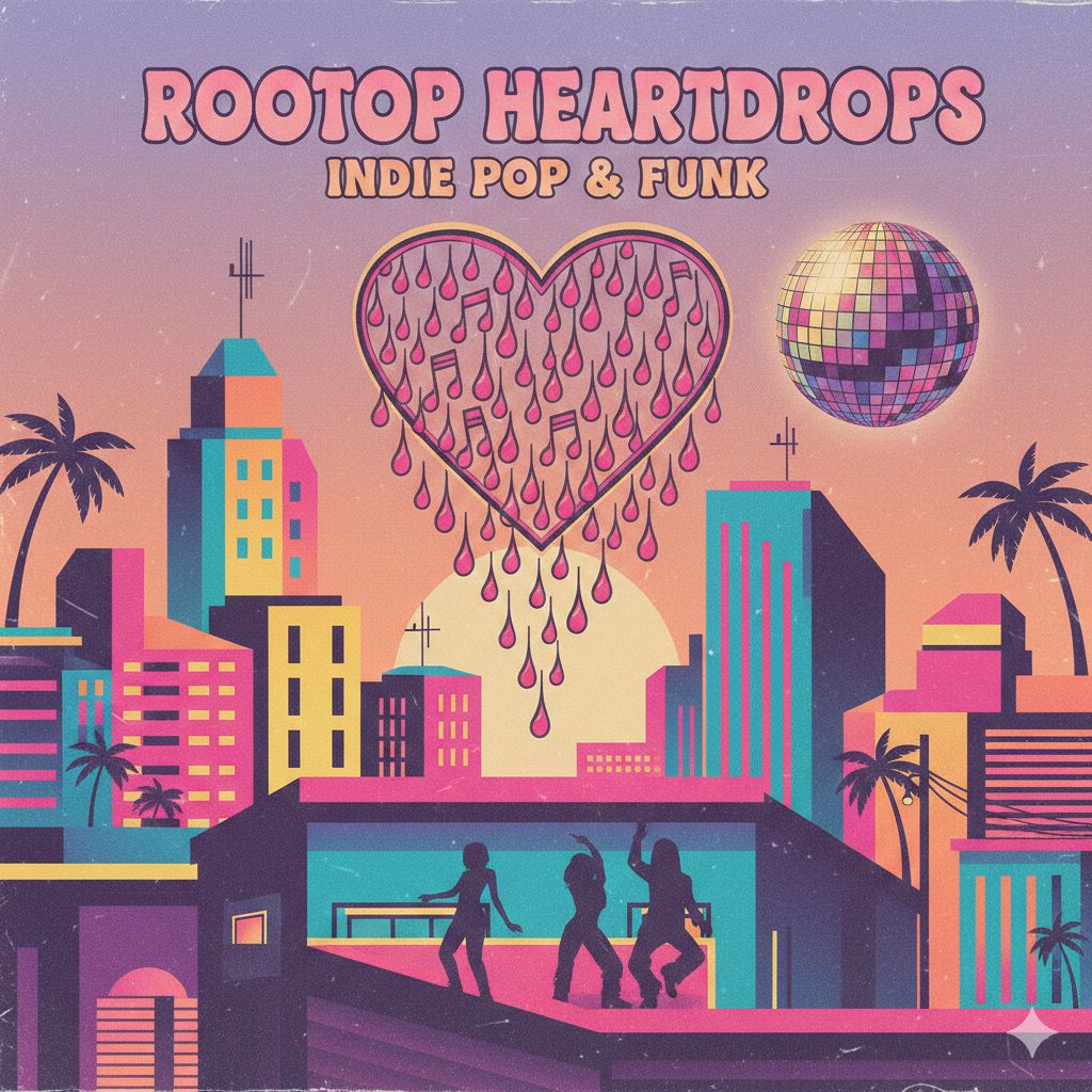 Rooftop Heartdrops artwork