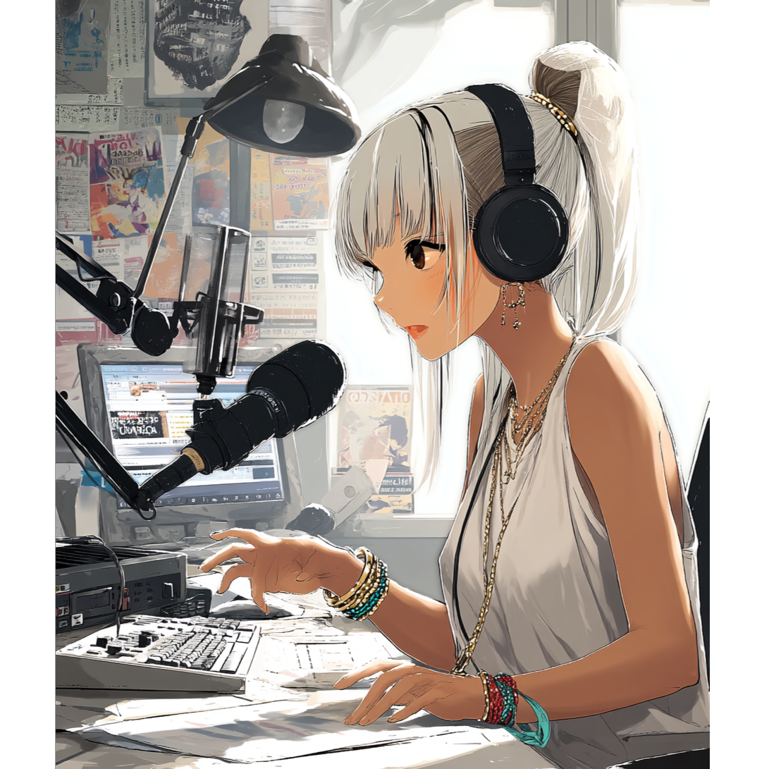 My first on air Love! artwork