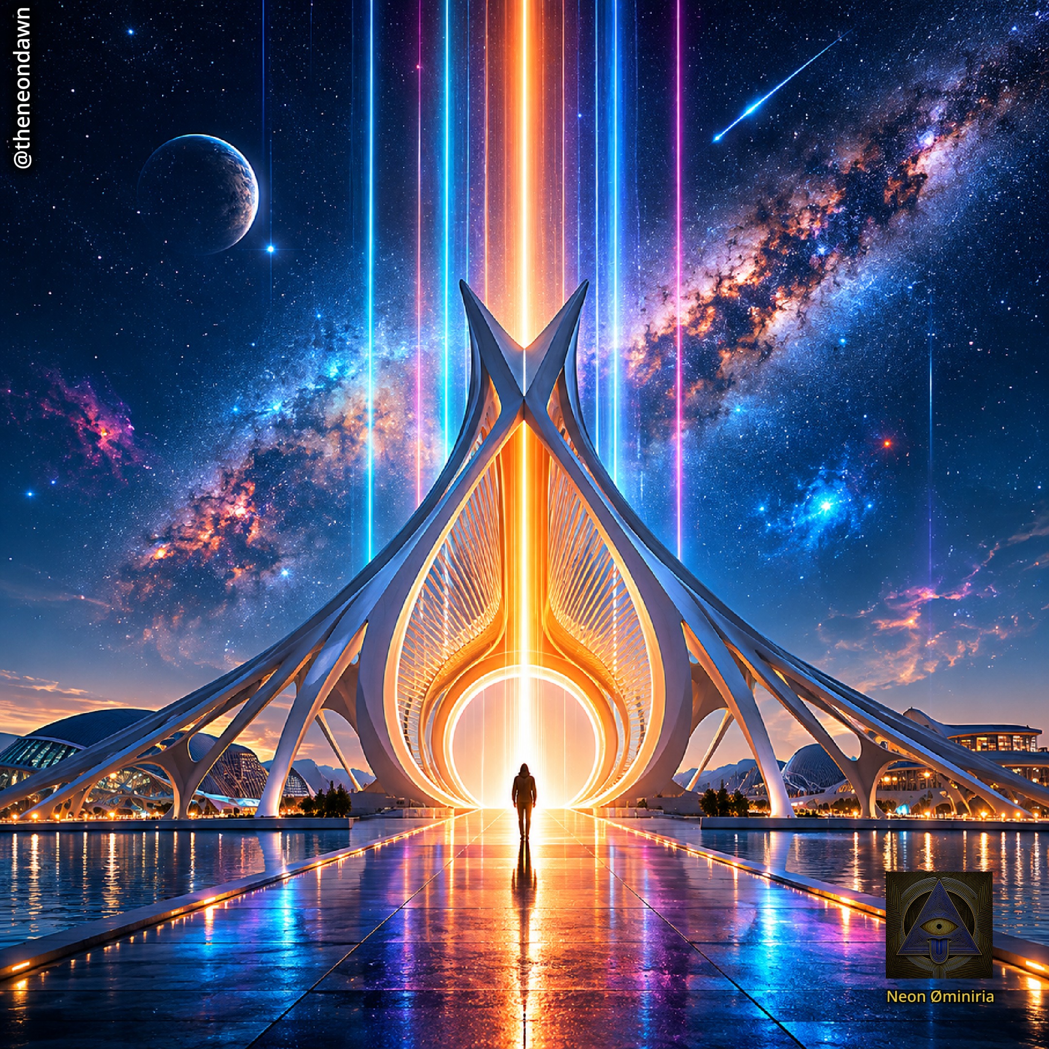 Here-Now (Neon Brass Waltz Cover) artwork