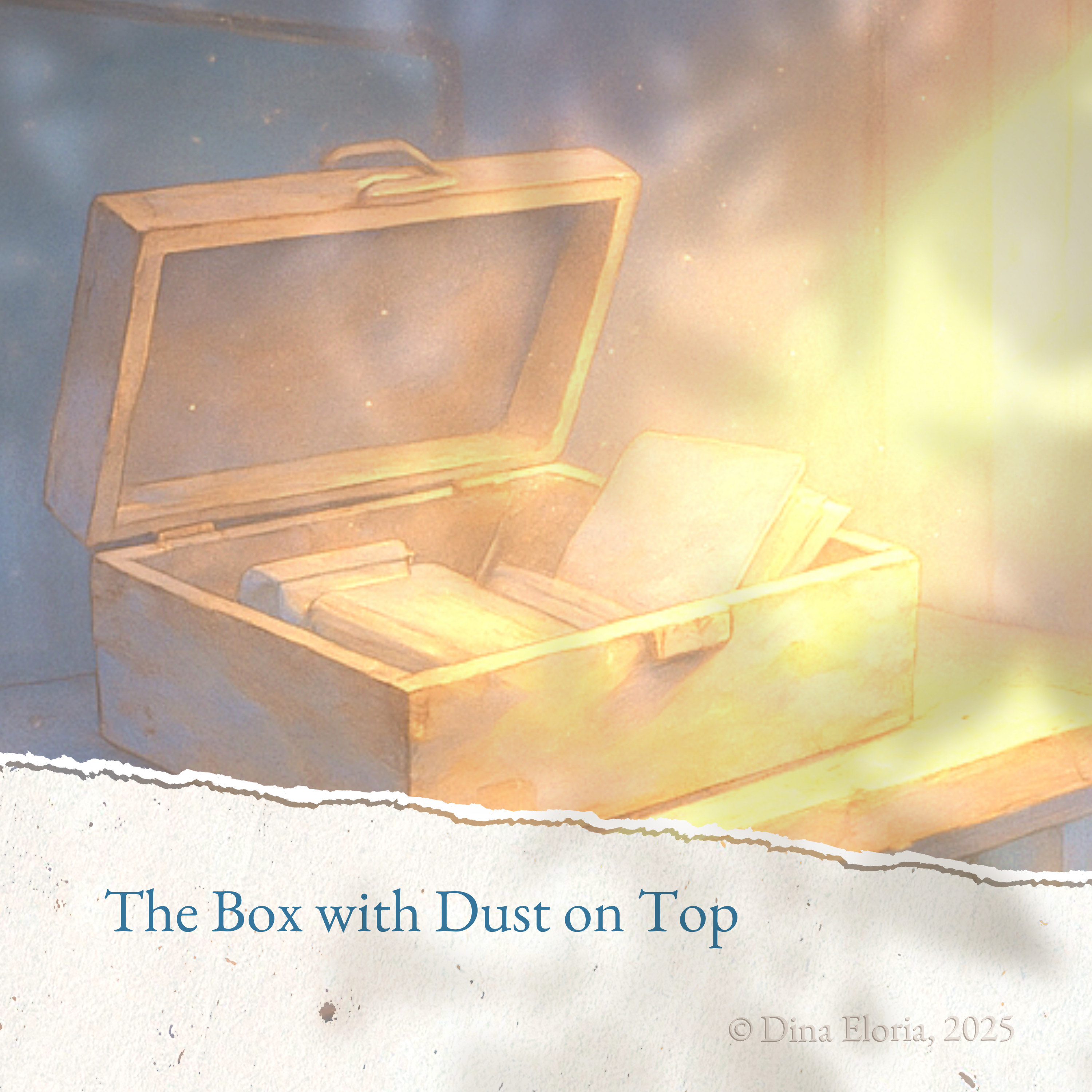 Inst The Box with Dust on Top artwork