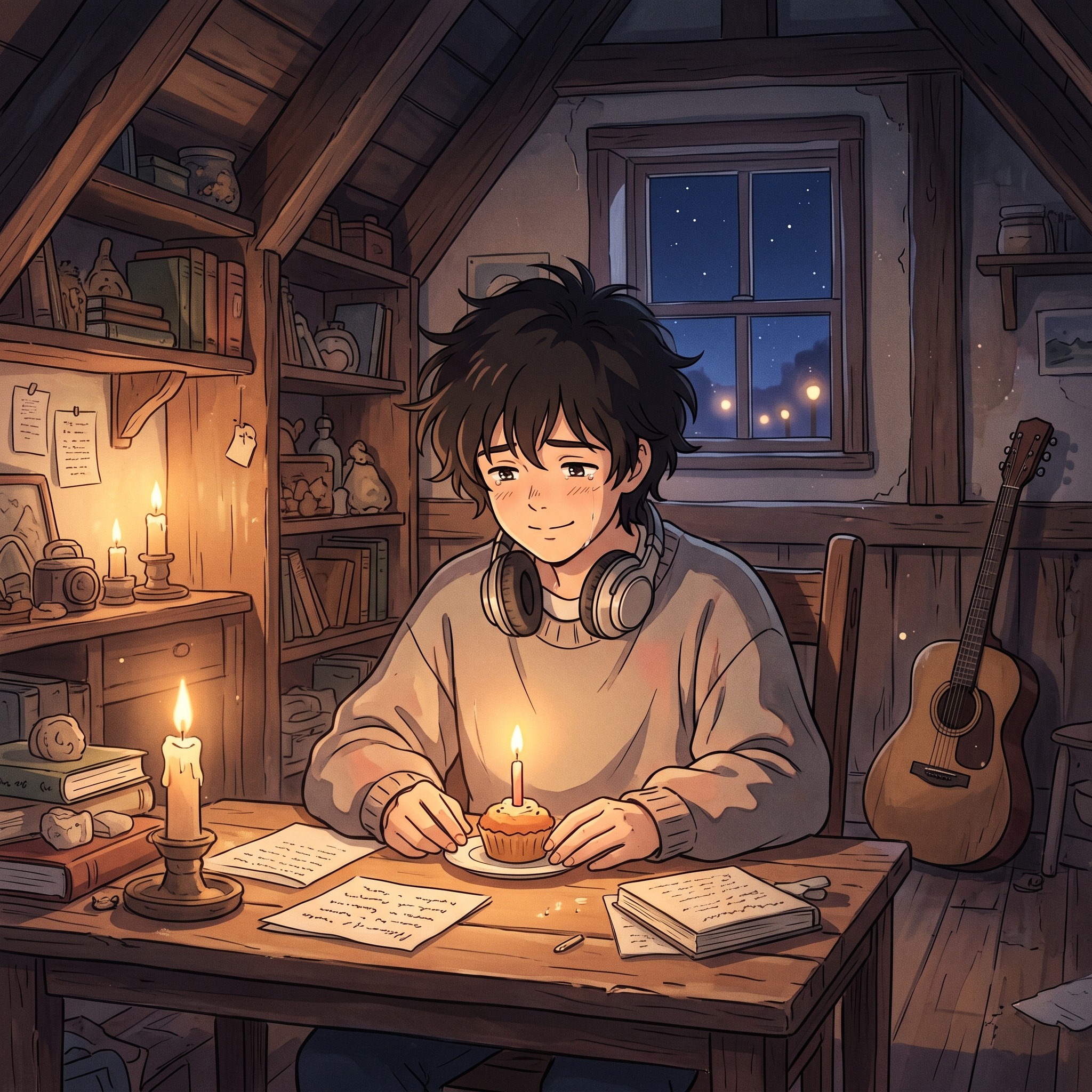 Happy Birthday to Me [7080 Shinchon FolkBlues Shuffle Ver.] artwork