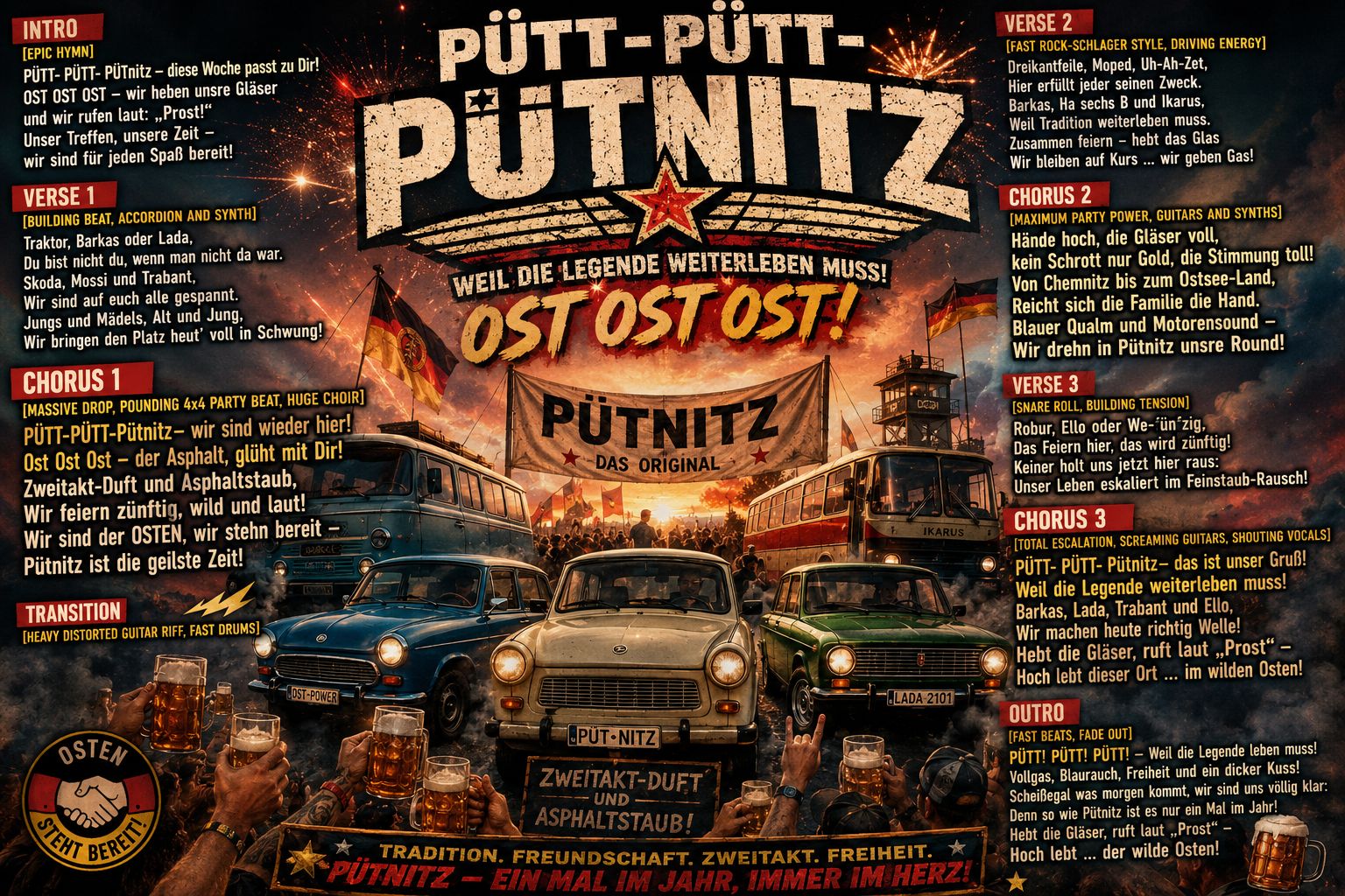 Pütnitz  (Liveversion) artwork