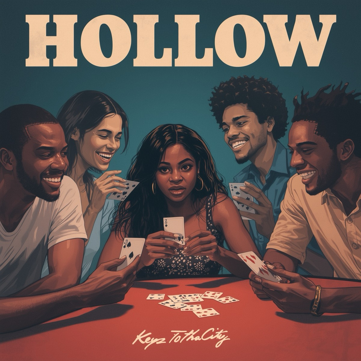 Hollow artwork