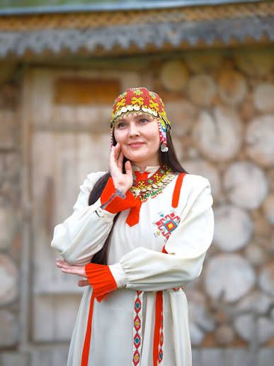 Чувашия пой