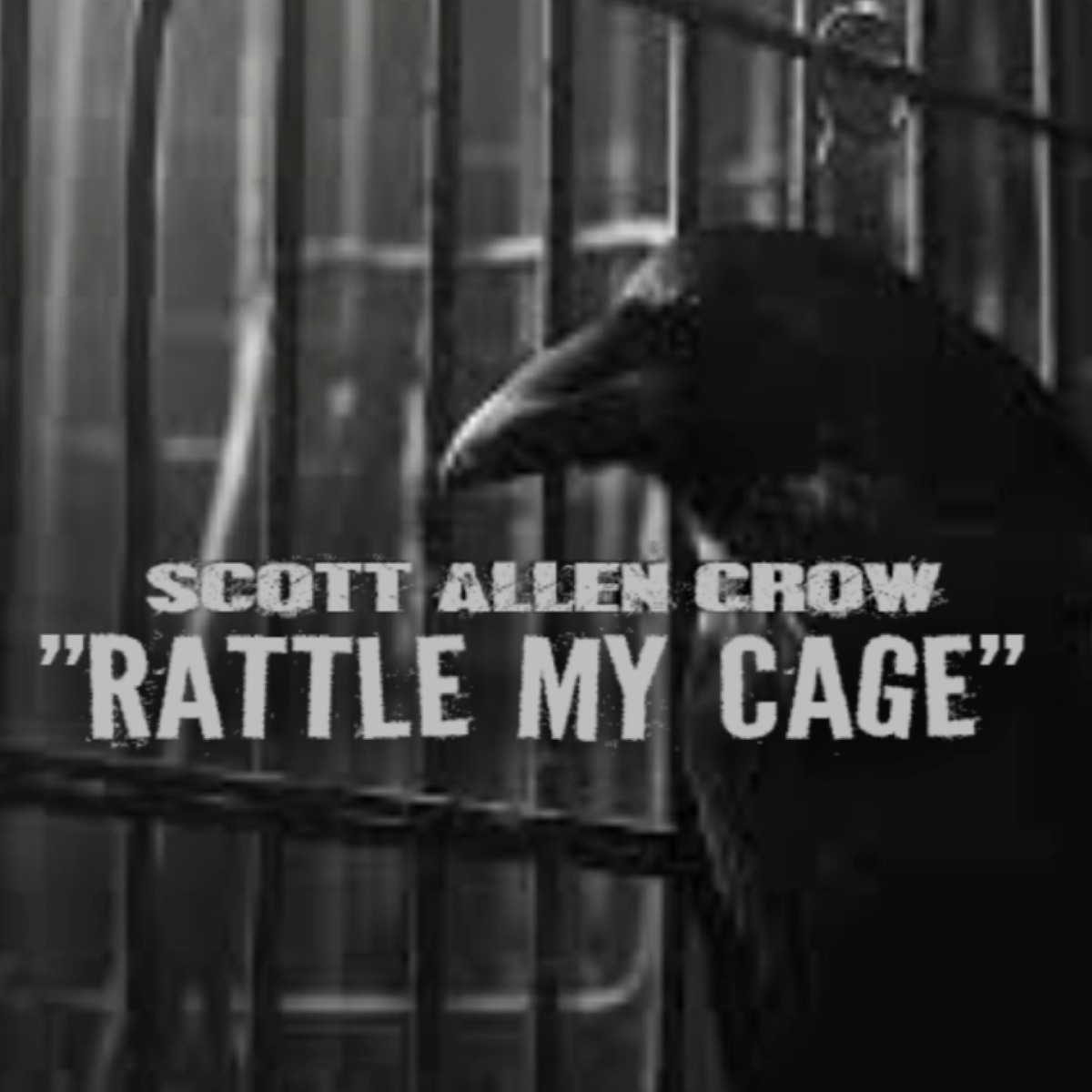 Rattle My Cage - Scott Allen Crow artwork