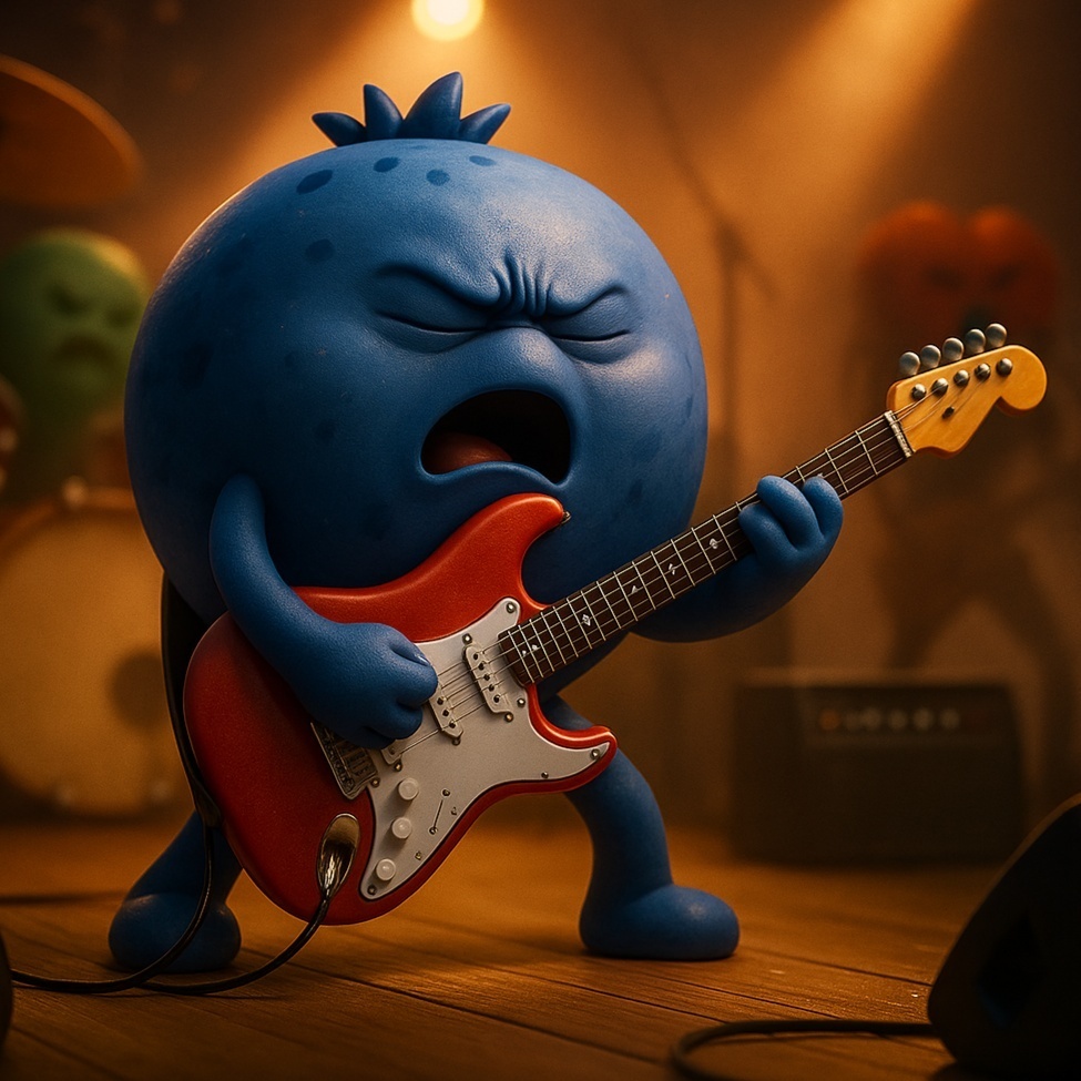 Image for The Blueberry EP