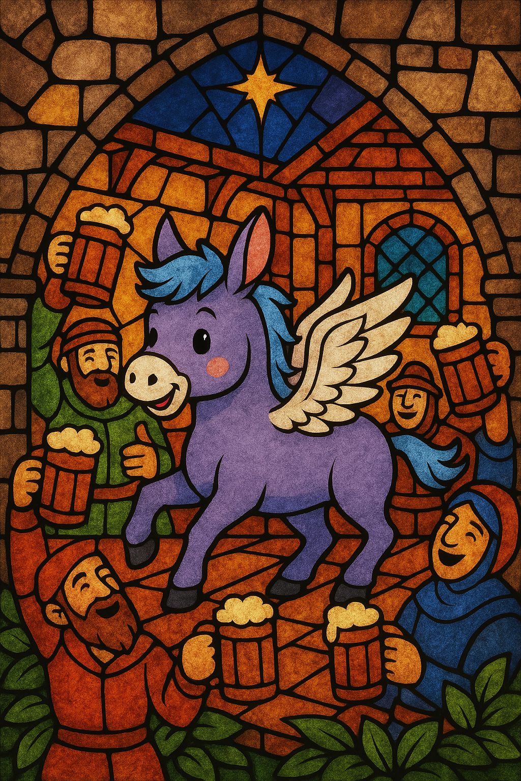 A Donkey's Tale! artwork